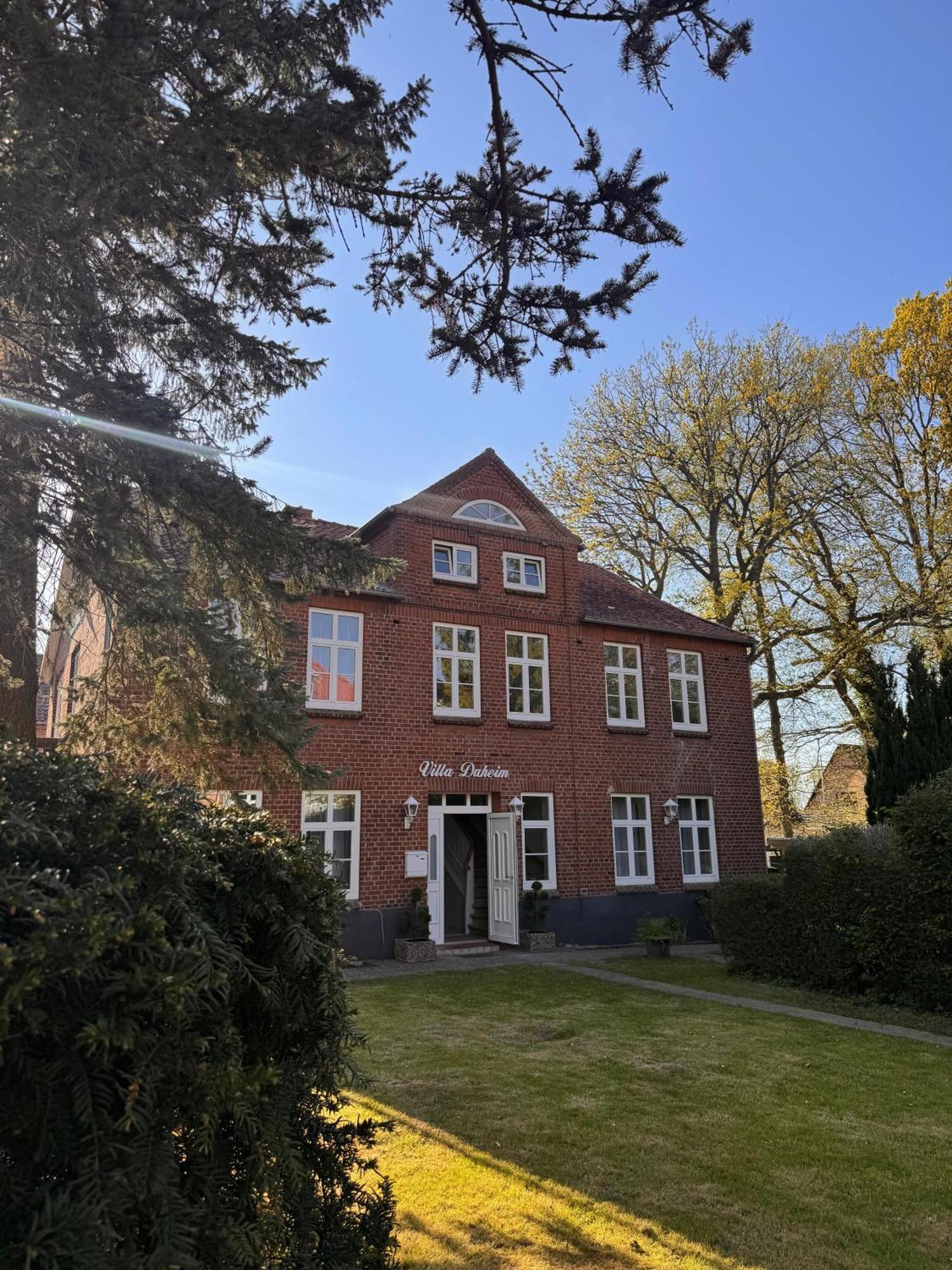 Landhaus Villa Daheim Heiligenhafen Zewnętrze zdjęcie